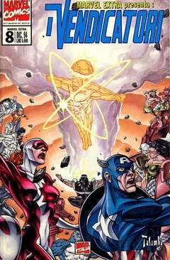 MARVEL EXTRA 8-Panini Comics- nuvolosofumetti.