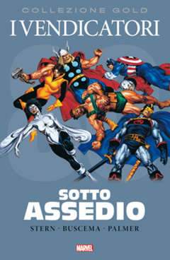 VENDICATORI SOTTO ASSEDIO 21-Panini Comics- nuvolosofumetti.
