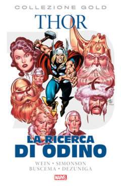 THOR LA RICERCA DI ODINO-Panini Comics- nuvolosofumetti.