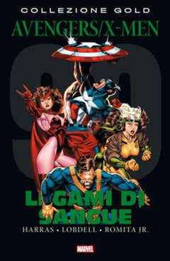 X-MEN /VENDICATORI LEGAMI DI SANGUE-Panini Comics- nuvolosofumetti.