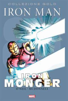 IRON MONGER-Panini Comics- nuvolosofumetti.