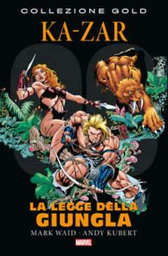 KA-ZAR # 1 LA LEGGE DELLA GIUNGLA 35-Panini Comics- nuvolosofumetti.