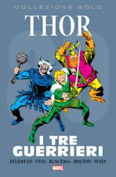 Thor - i tre guerrieri-Panini Comics- nuvolosofumetti.