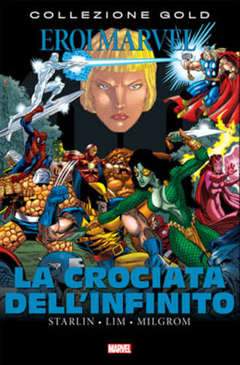 LA CROCIATA DELL'INFINITO-Panini Comics- nuvolosofumetti.