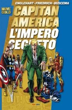 CAPITAN AMERICA L`IMPERO SEGRETO-Panini Comics- nuvolosofumetti.