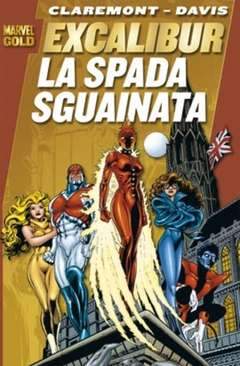 EXCALIBUR LA SPADA SGUAINATA-Panini Comics- nuvolosofumetti.