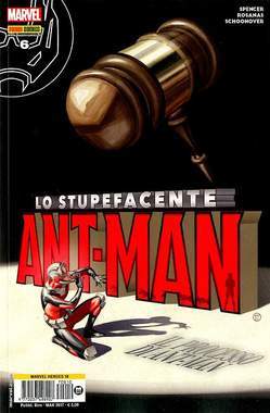 Lo stupefacente  ANT-MAN 6-Panini Comics- nuvolosofumetti.