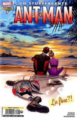 Lo stupefacente  ANT-MAN 7-Panini Comics- nuvolosofumetti.