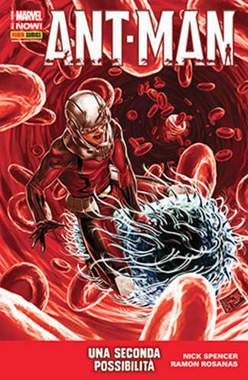 ANT-MAN 3-Panini Comics- nuvolosofumetti.
