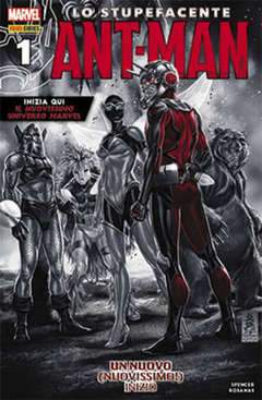Lo stupefacente  ANT-MAN 1-PANINI COMICS- nuvolosofumetti.