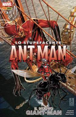 Lo stupefacente  ANT-MAN 3-PANINI COMICS- nuvolosofumetti.