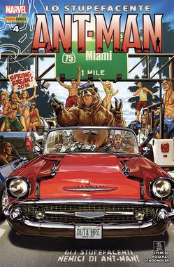 Lo stupefacente  ANT-MAN 4-Panini Comics- nuvolosofumetti.