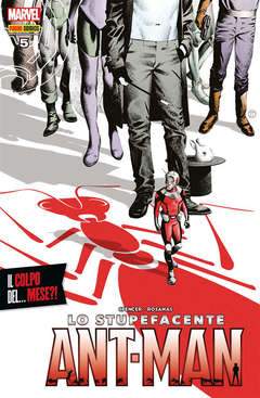 Lo stupefacente  ANT-MAN 5-PANINI COMICS- nuvolosofumetti.