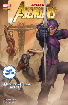 Avengers/Occhio di Falco: Solo-Panini Comics- nuvolosofumetti.
