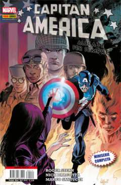 Capitan America alleati per sempre MARVEL ICON 14-Panini Comics- nuvolosofumetti.