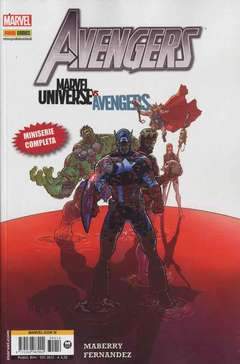 Marvel universe vs Avengers - MARVEL ICON-PANINI COMICS- nuvolosofumetti.