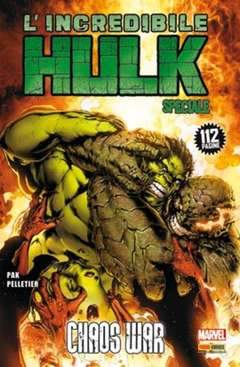 l'incredibile Hulk Chaos war - MARVEL ICON 6-Panini Comics- nuvolosofumetti.