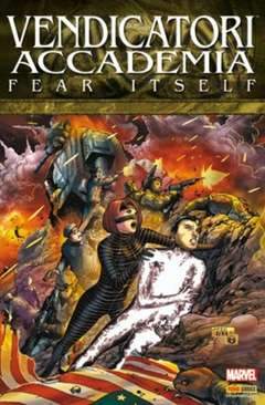 vendicatori accademia 3-Panini Comics- nuvolosofumetti.