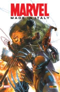 MARVEL MADE IN ITALY 1-Panini Comics- nuvolosofumetti.