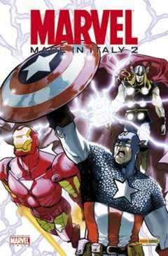 MARVEL MADE IN ITALY 2-Panini Comics- nuvolosofumetti.