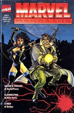 MARVEL MAGAZINE 11-Panini Comics- nuvolosofumetti.
