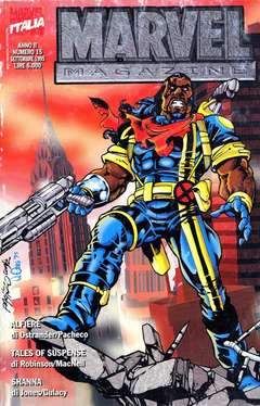 MARVEL MAGAZINE 15-Panini Comics- nuvolosofumetti.
