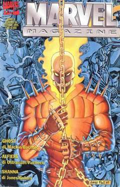 MARVEL MAGAZINE 16-Panini Comics- nuvolosofumetti.