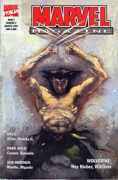 MARVEL MAGAZINE 2-Panini Comics- nuvolosofumetti.