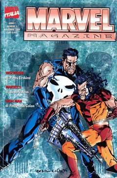 MARVEL MAGAZINE 5-Panini Comics- nuvolosofumetti.
