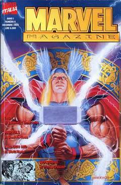 MARVEL MAGAZINE 6-Panini Comics- nuvolosofumetti.