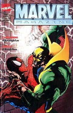 MARVEL MAGAZINE 7-Panini Comics- nuvolosofumetti.