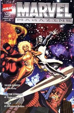 MARVEL MAGAZINE 8-Panini Comics- nuvolosofumetti.