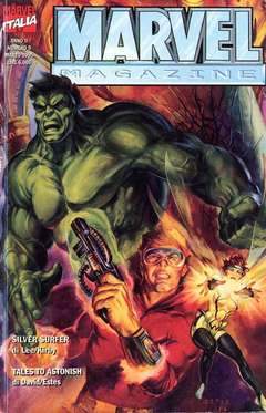 MARVEL MAGAZINE 9-Panini Comics- nuvolosofumetti.