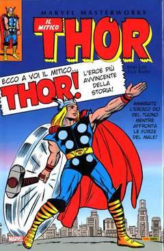 MARVEL MASTERWORKS THOR 1-Panini Comics- nuvolosofumetti.