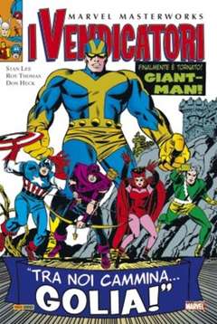 MARVEL MASTERWORKS I VENDICATORI 3-Panini Comics- nuvolosofumetti.