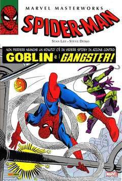 Marvel Masterworks Spiderman 3-Panini Comics- nuvolosofumetti.