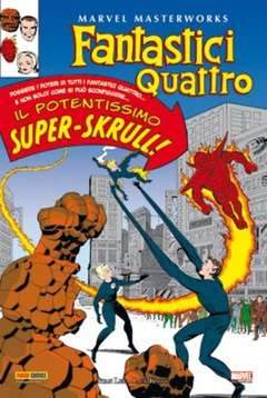 Marvel Masterworks Fantastici Quattro 2-Panini Comics- nuvolosofumetti.