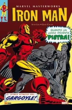 MARVEL MASTERWORKS IRON MAN 3-Panini Comics- nuvolosofumetti.