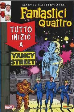 Marvel Masterworks Fantastici Quattro 3-Panini Comics- nuvolosofumetti.