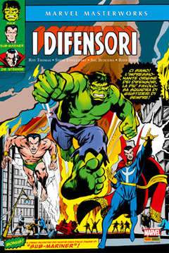 MARVEL MASTERWORKS I DIFENSORI 1-Panini Comics- nuvolosofumetti.