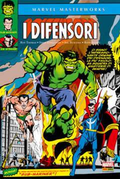 I DIFENSORI - MARVEL MASTERWORK 1-Panini Comics- nuvolosofumetti.