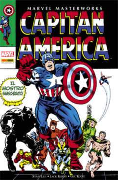 MARVEL MASTERWORKS CAPITAN AMERICA 2 2-Panini Comics- nuvolosofumetti.
