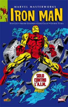 MARVEL MASTERWORKS IRON MAN 4-Panini Comics- nuvolosofumetti.