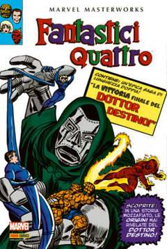 Marvel Masterworks Fantastici Quattro 4-Panini Comics- nuvolosofumetti.