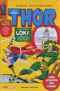 Marvel Masterworks  THOR 2-Panini Comics- nuvolosofumetti.