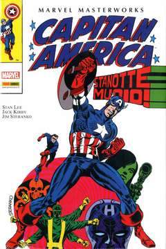 MARVEL MASTERWORKS CAPITAN AMERICA 3-Panini Comics- nuvolosofumetti.