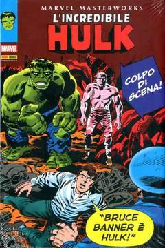 MARVEL MASTERWORKS L'INCREDIBILE HULK 2-Panini Comics- nuvolosofumetti.