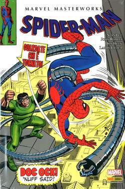 Marvel Masterworks Spiderman 6-Panini Comics- nuvolosofumetti.