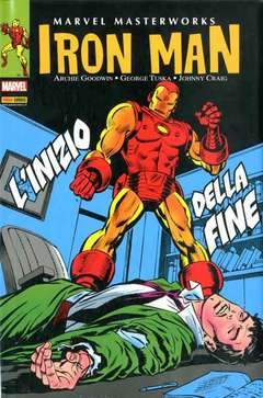 Marvel Masterworks Iron Man 5-Panini Comics- nuvolosofumetti.