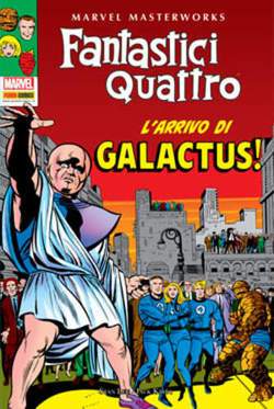 Marvel Masterworks Fantastici Quattro 5-Panini Comics- nuvolosofumetti.